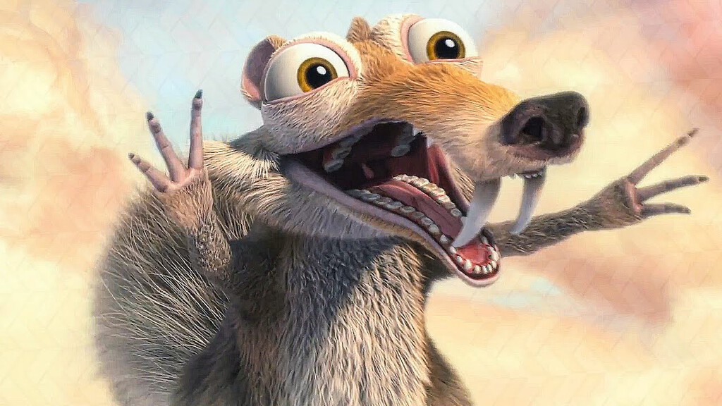 Disney pierde a uno de sus personajes más populares tras una batalla legal de 20 años: la ardilla rata Scrat no aparecerá en las nuevas películas de 'Ice Age' 