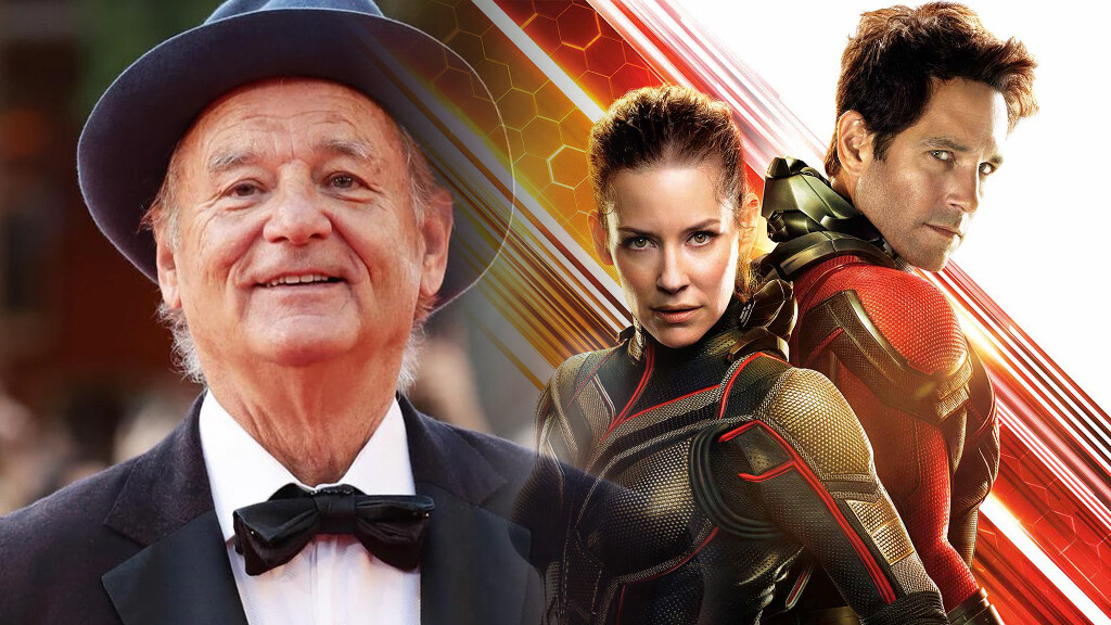 'Ant-Man y la Avispa: Quantumania': Bill Murray ha confirmado que será un villano en la película de Marvel