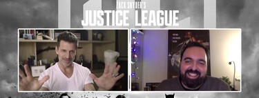 "No he visto la versión cinematográfica de ‘Liga de la Justicia’ y no creo que lo haga nunca". Zack Snyder