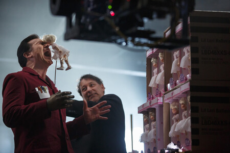 Bruce Campbell And Sam Raimi Filming Ash Vs Evil Dead