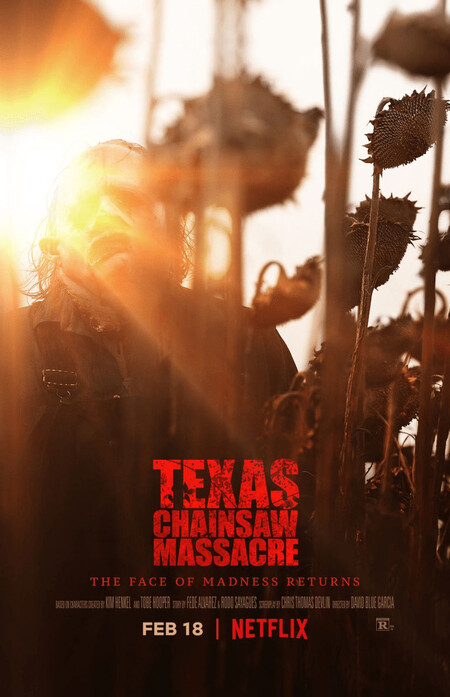Netflix Texas Chainsaw Poster