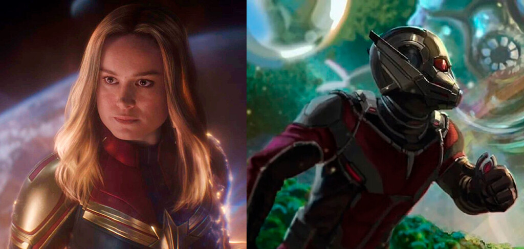 Marvel mueve su calendario de estrenos: adelanta 'Ant-man y la Avispa: Quantumania' y retrasa 'The Marvels' 