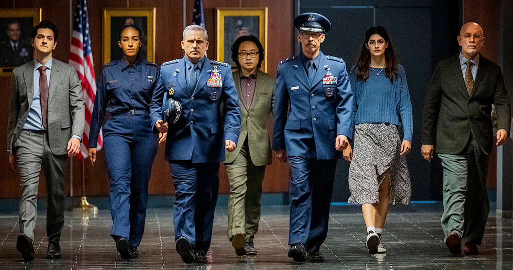 Netflix cancela una de sus mejores comedias: 'Space Force' no tendrá temporada 3 