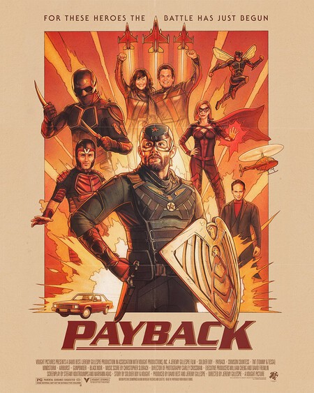The Boys Temporada 3 Cartel Payback