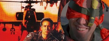 Cuando Disney quiso copiar el éxito de ‘Top Gun’ en los 90 cambiando a Tom Cruise por Nicolas Cage con unas bragas en la cabeza