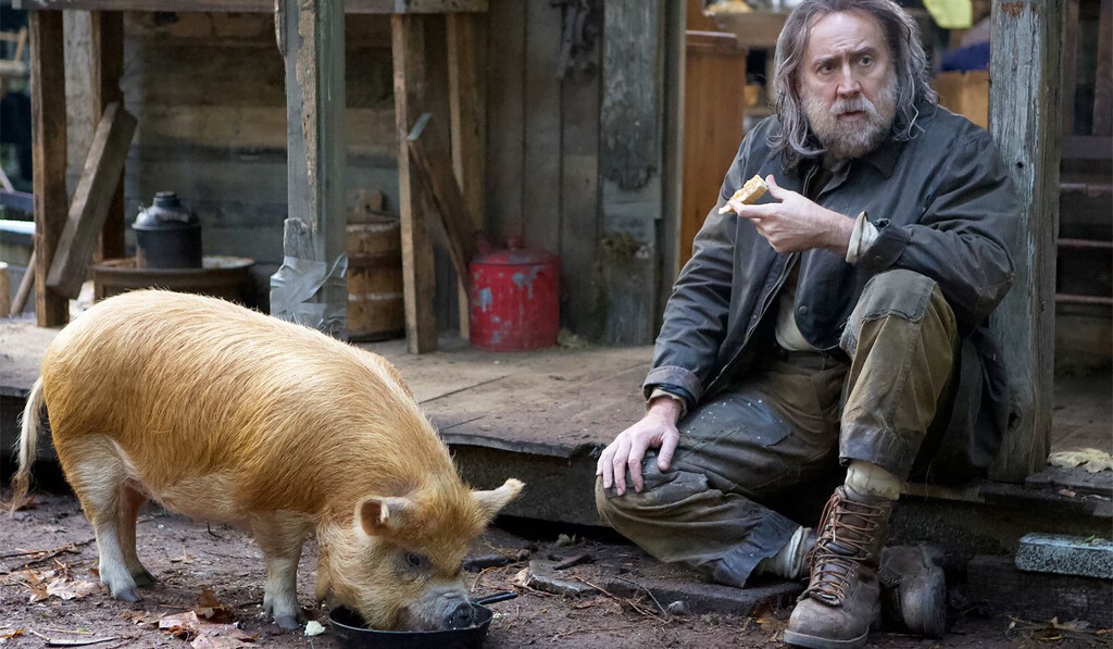 'Pig': Nicolas Cage demuestra que es mucho más que un meme en una sobrecogedora cinta sobre el dolor, la pena y los cerdos truferos