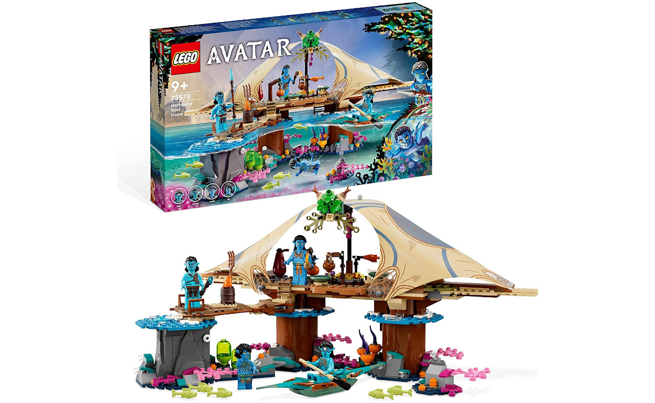 LEGO 75578 Avatar Hogar en el Arrecife de los Metkayina