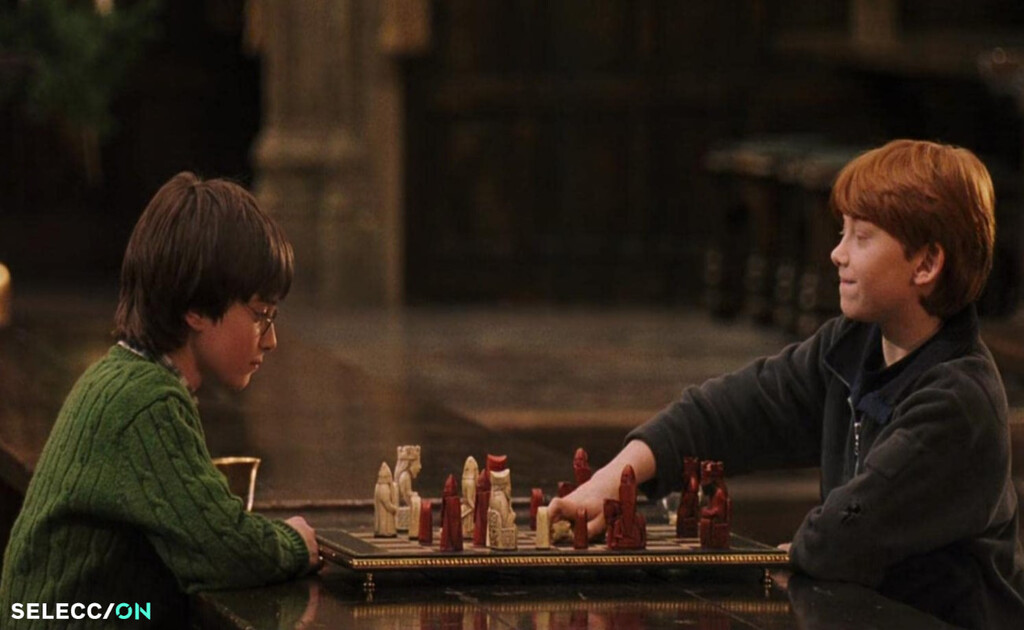 La pesadilla de Ron Weasley vuelve de oferta en Amazon: el ajedrez de 'Harry Potter' con 64 modos de dificultad, un perfecto diseño y ahora a precio mínimo