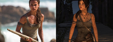 'Tomb Raider', las seis mayores diferencias entre la película y el videojuego