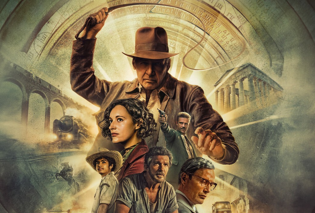 'Indiana Jones y el Dial del Destino' recupera el encanto de la saga: la aventura final de Harrison Ford está más cerca de las tres primeras películas que de 'El Reino de la Calavera de Cristal'