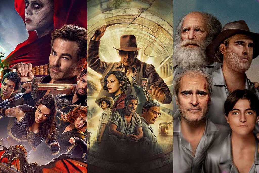 Las 9 mejores películas de ciencia ficción y fantasía de 2023... hasta ahora