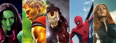 Todas las películas del Universo Marvel ordenadas de peor a mejor