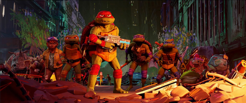 ¡Cowabunga! 3 heroicas películas de animación imprescindibles que ver en streaming si te gusta 'Ninja Turtles: Caos mutante'