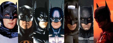 Todas las películas de Batman ordenadas de peor a mejor