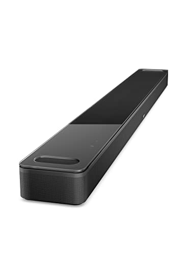 Bose Barra de Sonido Inteligente 900 Dolby Atmos con Asistente de Voz Alexa en Negro