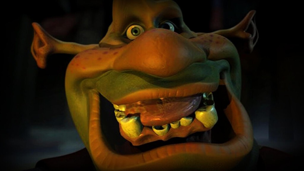 Encuentran el Santo Grial de 'Shrek': la primera terrible prueba de CGI a ritmo de 'I feel good' 