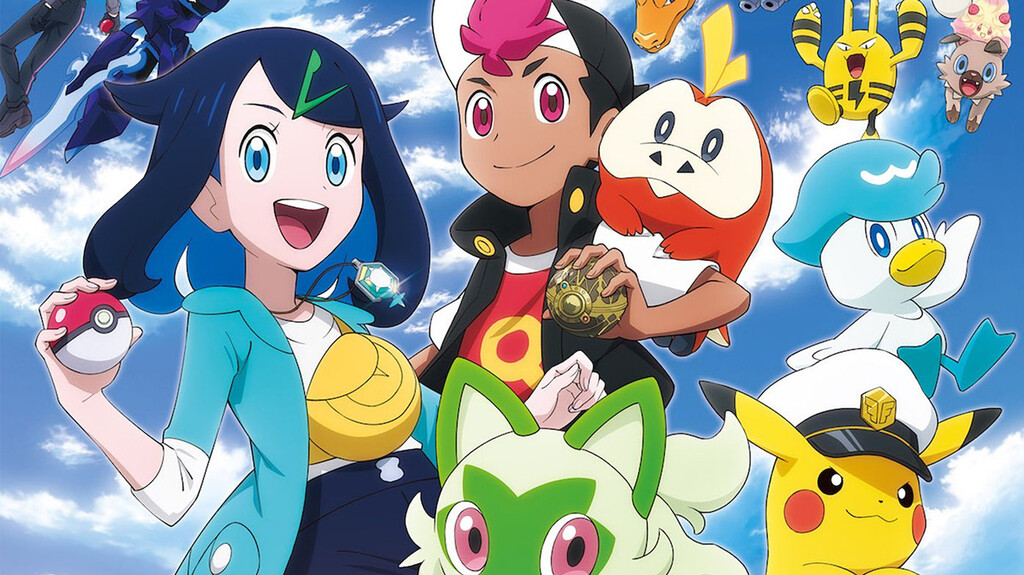 Recorreremos Paldea con Sprigatito, Fuecoco y Quaxly (pero sin Ash). El nuevo anime de 'Pokémon' por fin confirma su fecha de estreno fuera de Japón con un tráiler bien cuqui