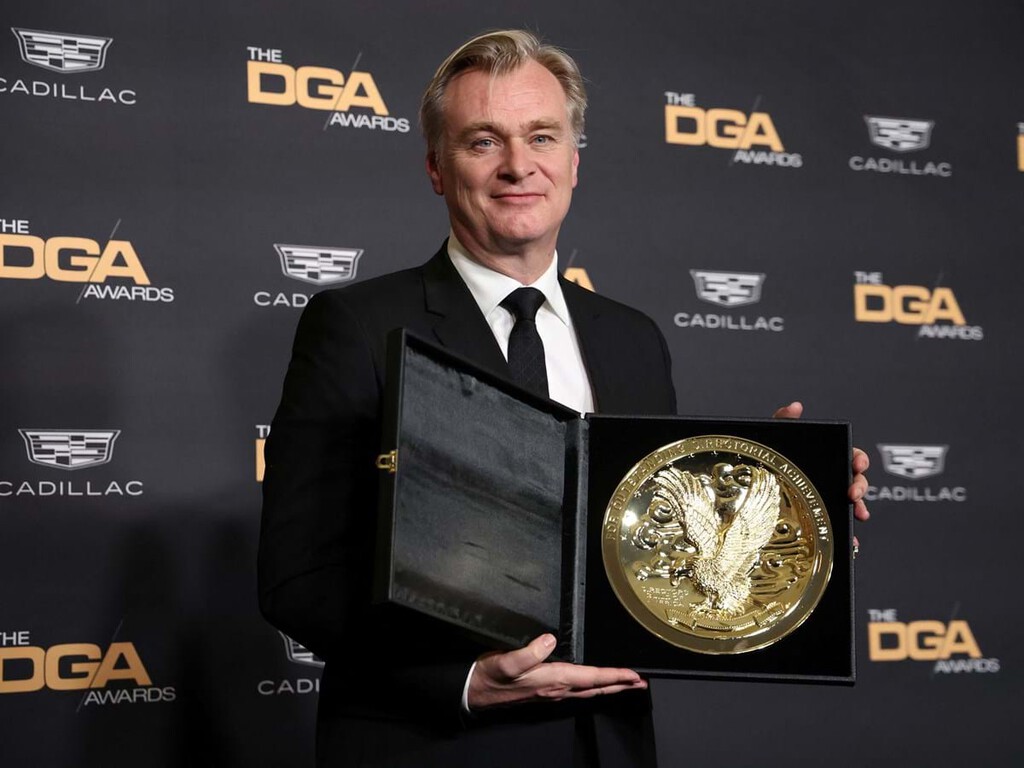 Christopher Nolan triunfa en los premios del sindicato de directores y ya tiene medio Oscar (o más) en el bolsillo 