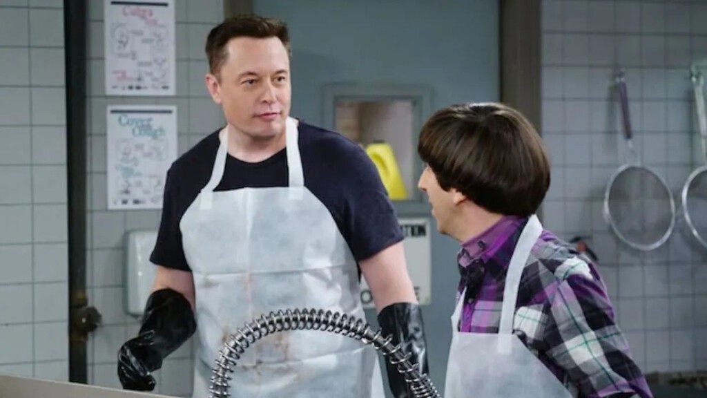 'The Big Bang Theory' y el sorprendente cameo de Elon Musk que quizá no recordabas
